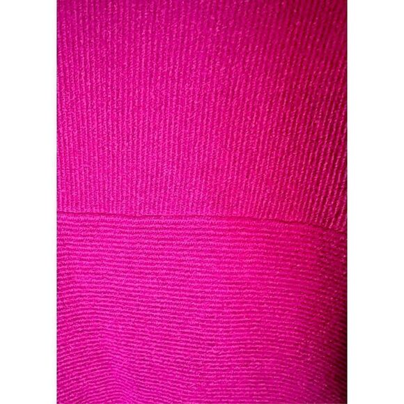 Women's Pink Turtleneck Sweater - Picture 3 of 7